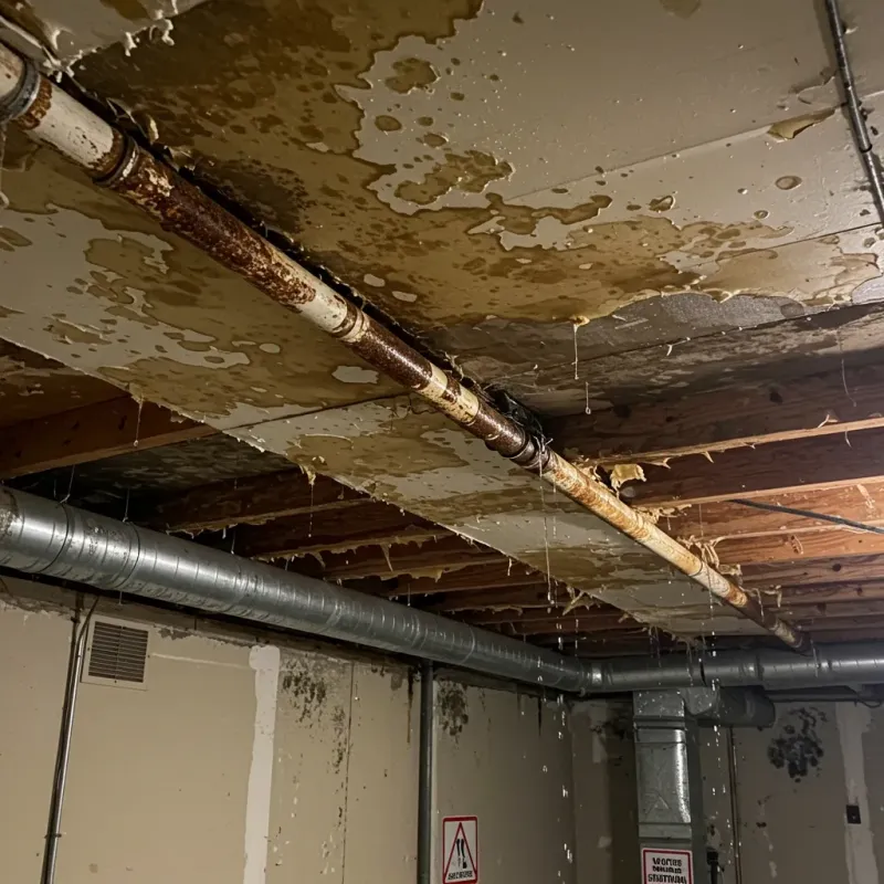 Ceiling Water Damage Repair in Keego Harbor, MI