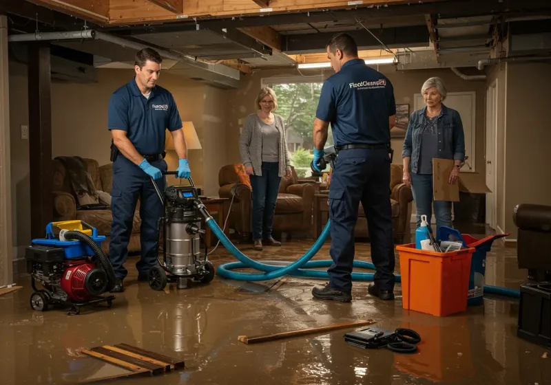 Basement Water Extraction and Removal Techniques process in Keego Harbor, MI